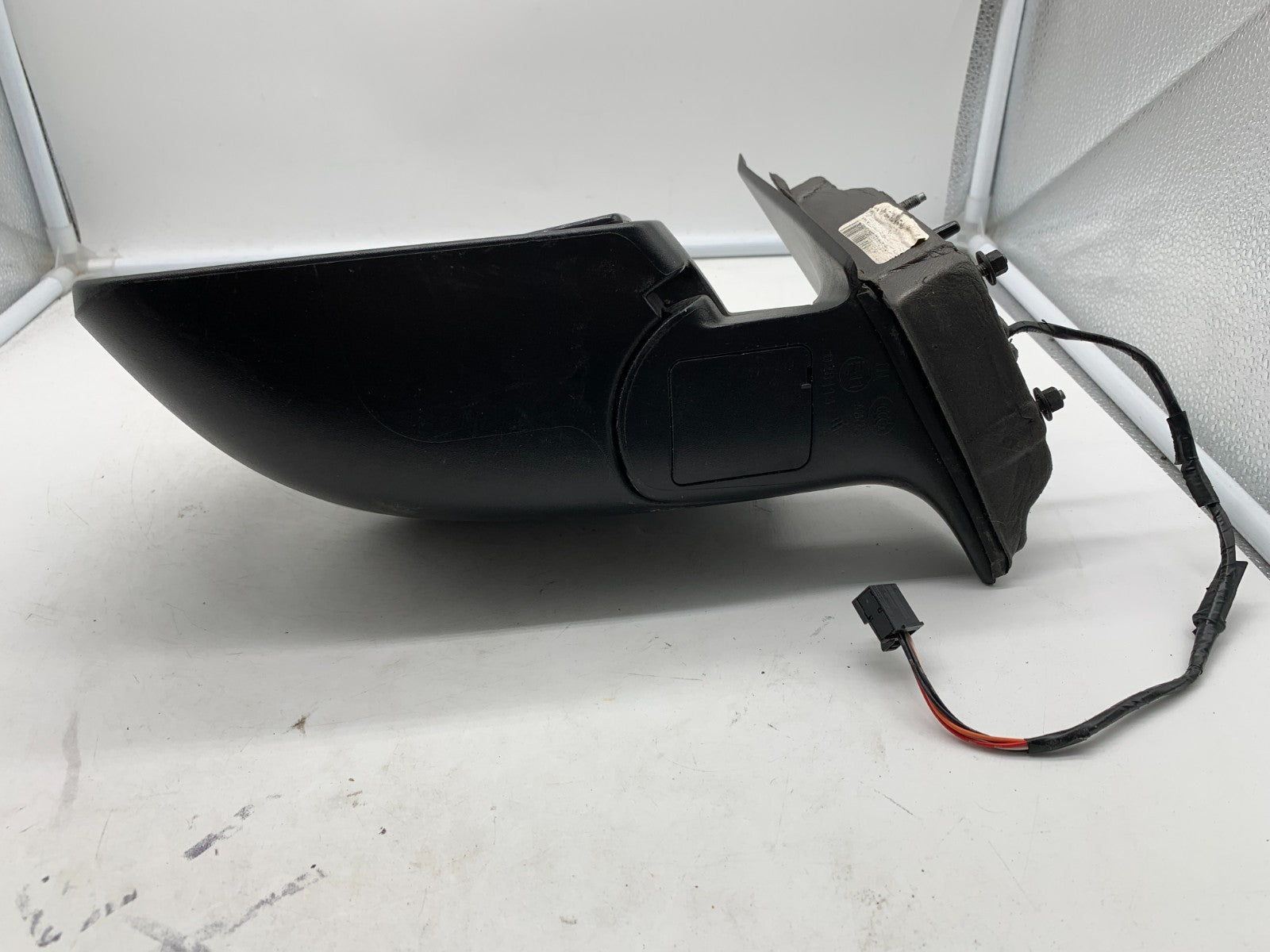 2014-2021 Jeep Cherokee Driver Side View Power Door Mirror Black OEM B01B12005