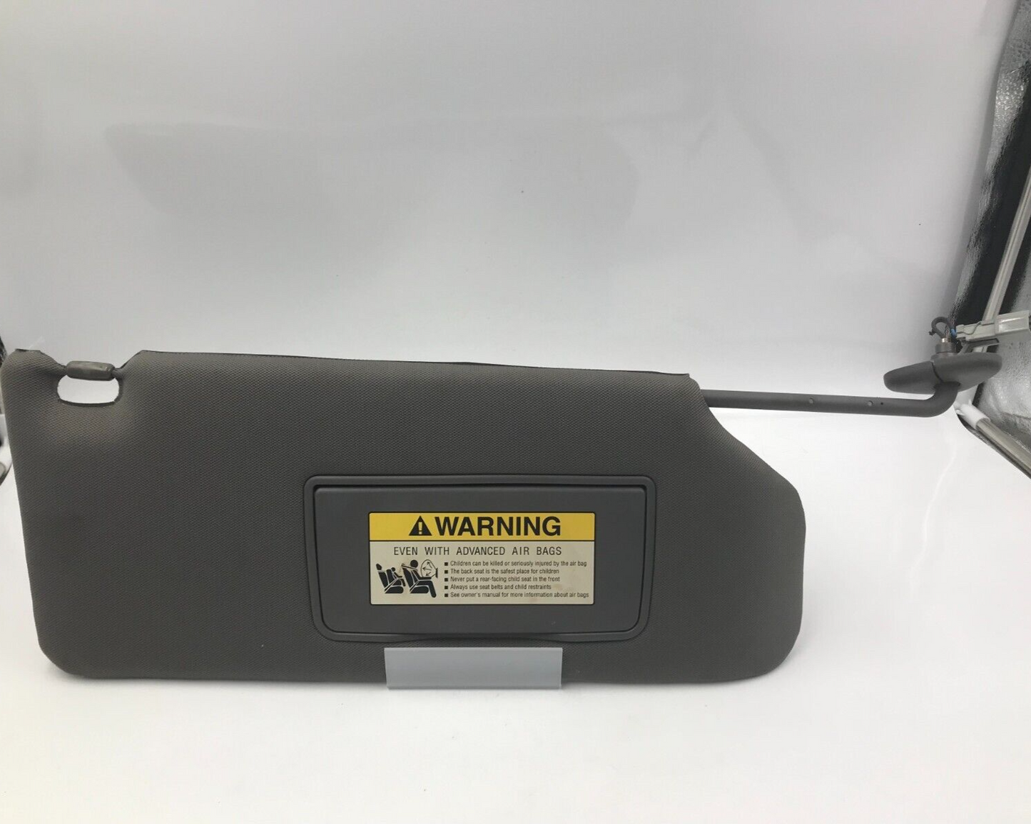 2006-2010 Honda Odyssey Passenger Sun Visor Gray Illuminated OEM A03B31035
