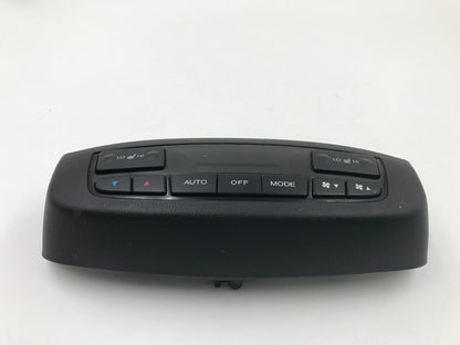 2007-2009 Acura MDX AC Heater Rear Climate Control OEM D03B11001