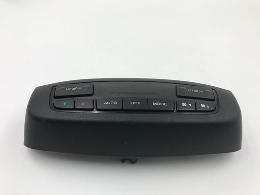 2007-2009 Acura MDX AC Heater Rear Climate Control OEM D03B11001
