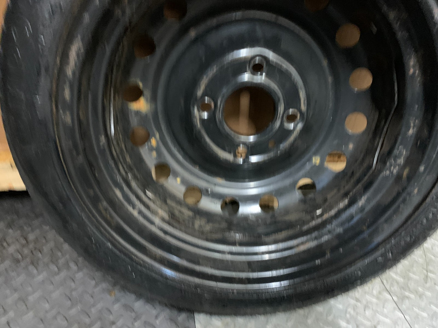 2007-2012 Nissan Sentra 15" Spare Tire Wheel Compact Donut 4 Lugs T125/70D15