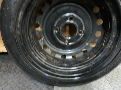 2007-2012 Nissan Sentra 15" Spare Tire Wheel Compact Donut 4 Lugs T125/70D15