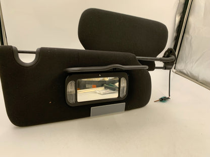 2006-2007 Cadillac DTS Passenger Sun Visor Black Illuminated OEM B03B05081