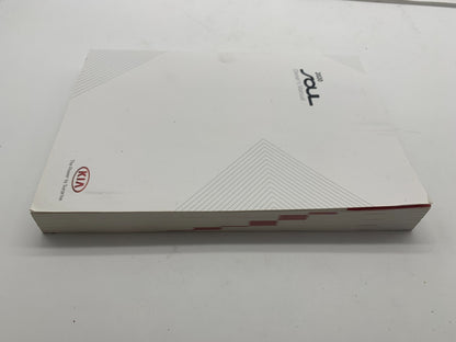 2020 Kia Soul Owners Manual Set OEM R01B23014
