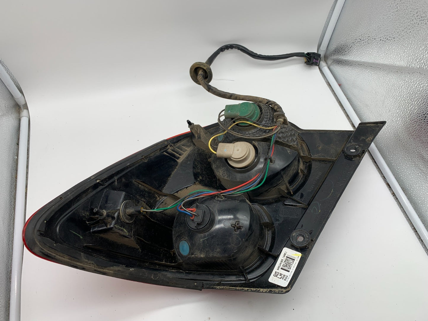 2012-2016 Chevrolet Sonic Passenger Side Tail Light Taillight OEM C01B27006