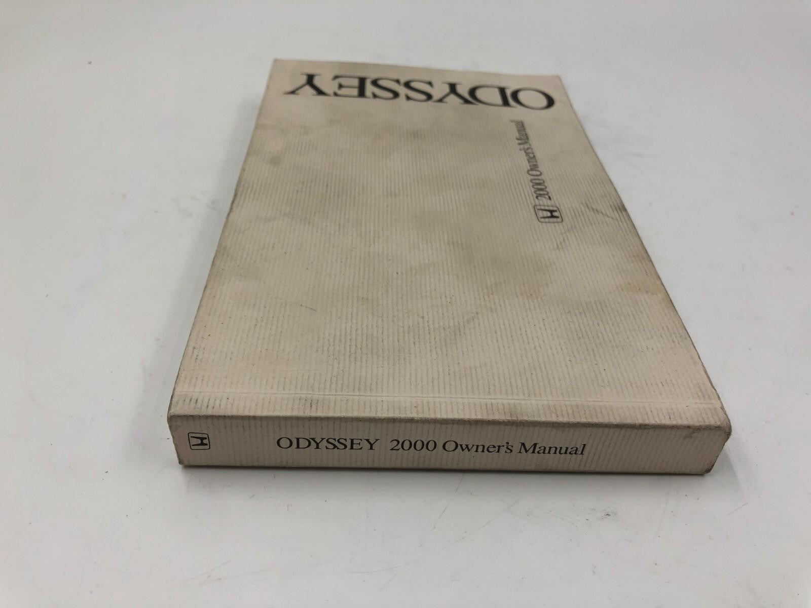 2000 Honda Odyssey Owners Manual OEM C04B50021