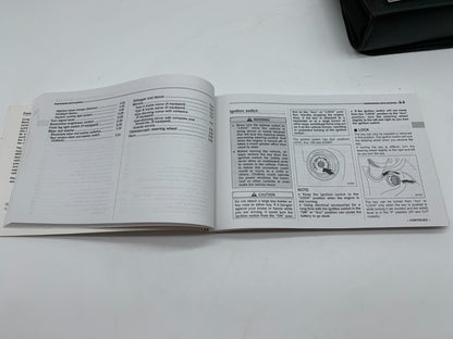 2012 Subaru Legacy Outback Owners Manual Set with Case OEM B01B23005