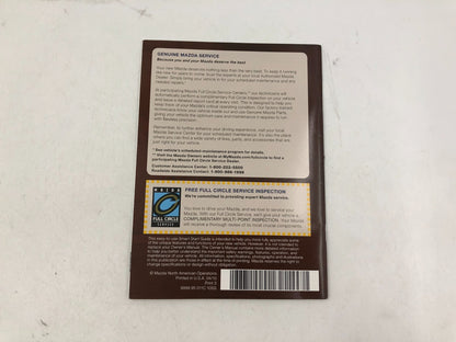 2010 Mazda CX-9 CX9 Owners Manual Set with Case OEM A03B03037