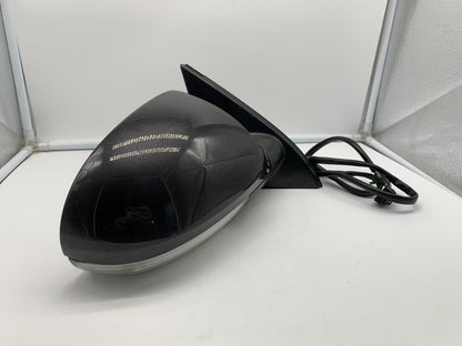 2006-2010 Volkswagen Passat Passenger Side Power Door Mirror Black OEM C02B12002