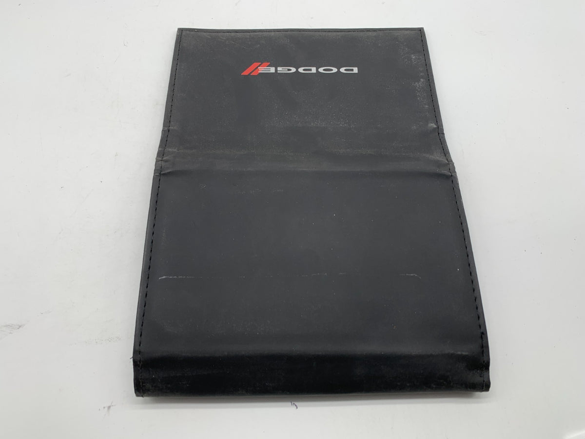 2017 Dodge Grand Caravan Owners Manual Set with Case OEM R01B29026