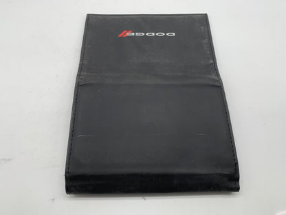 2017 Dodge Grand Caravan Owners Manual Set with Case OEM R01B29026