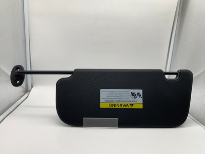 2014-2019 Kia Soul Passenger Sun Visor Black Illumination D01B22008