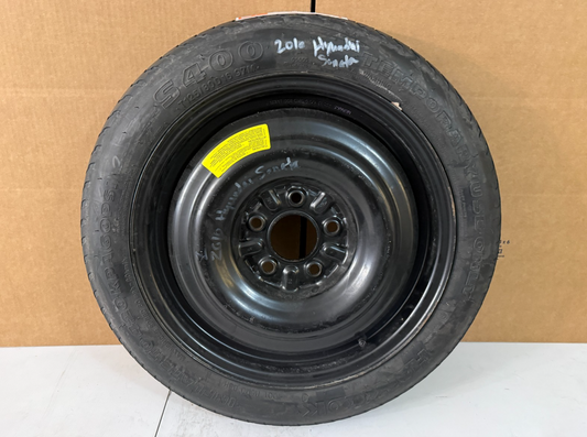 2006-2014 Hyundai Sonata 16" Spare Tire Wheel Compact Donut OEM T125/80D16