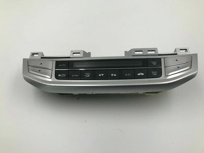 2013-2015 Honda Accord AC Heater Climate Control Unit OEM D02B20007