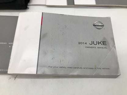 2014 Nissan Maxima Owners Manual Set with Case OEM E02B68004
