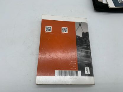 2017 Ford Fusion Owners Manual Set with Case OEM B02B24013