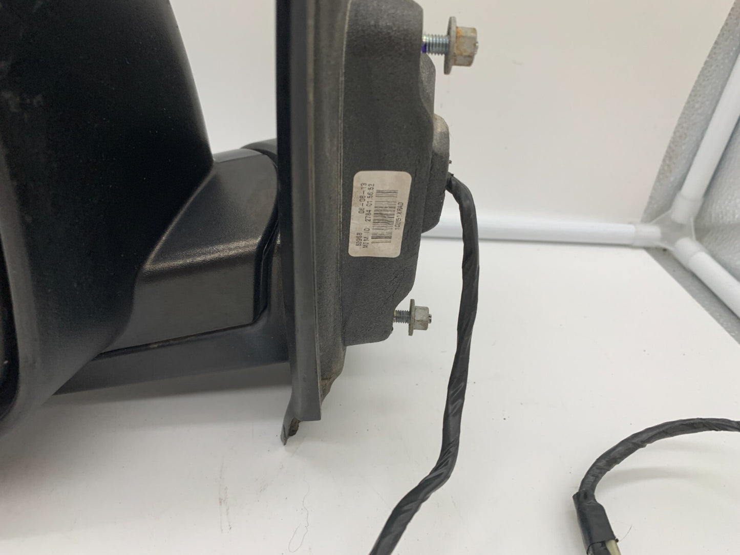 2009-2020 Dodge Journey Driver Side View Power Door Mirror Black OEM E01B45002