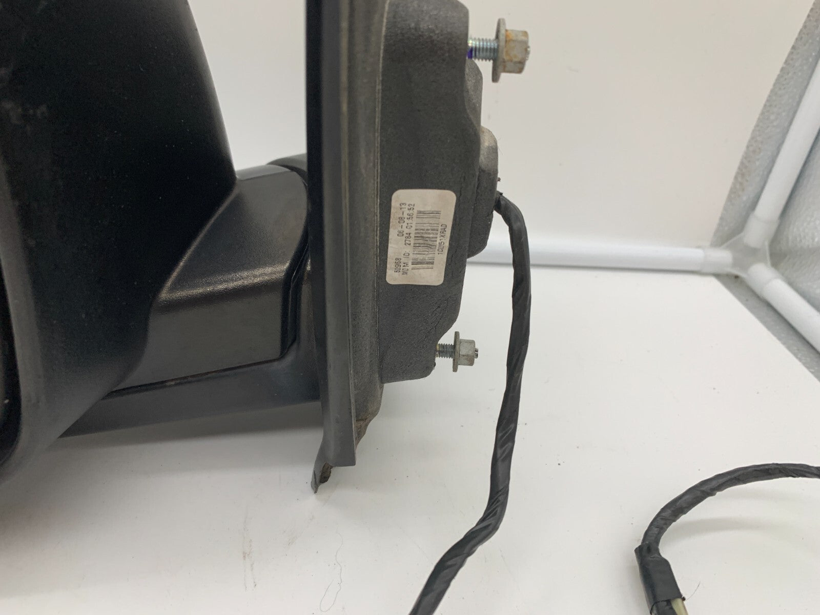 2009-2020 Dodge Journey Driver Side View Power Door Mirror Black OEM E01B45002