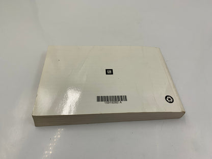 2009 GMC Acadia Owners Manual Set with Case OEM D04B32087