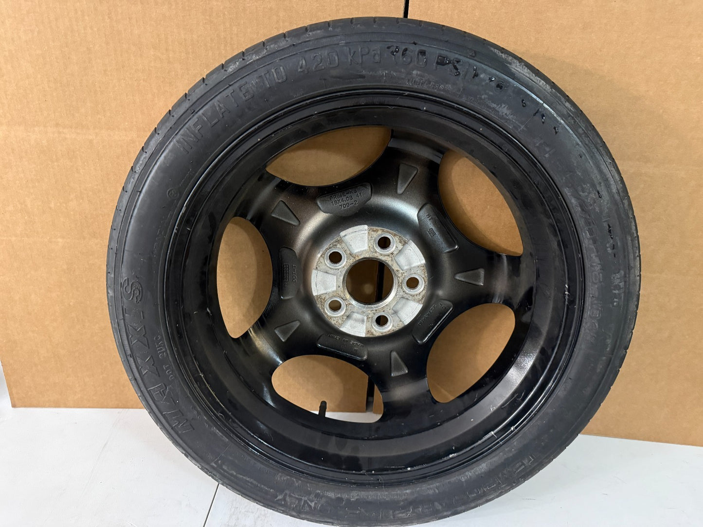 2013-2019 Cadillac XTS Spare Tire 18" Compact Donut T135/70R18