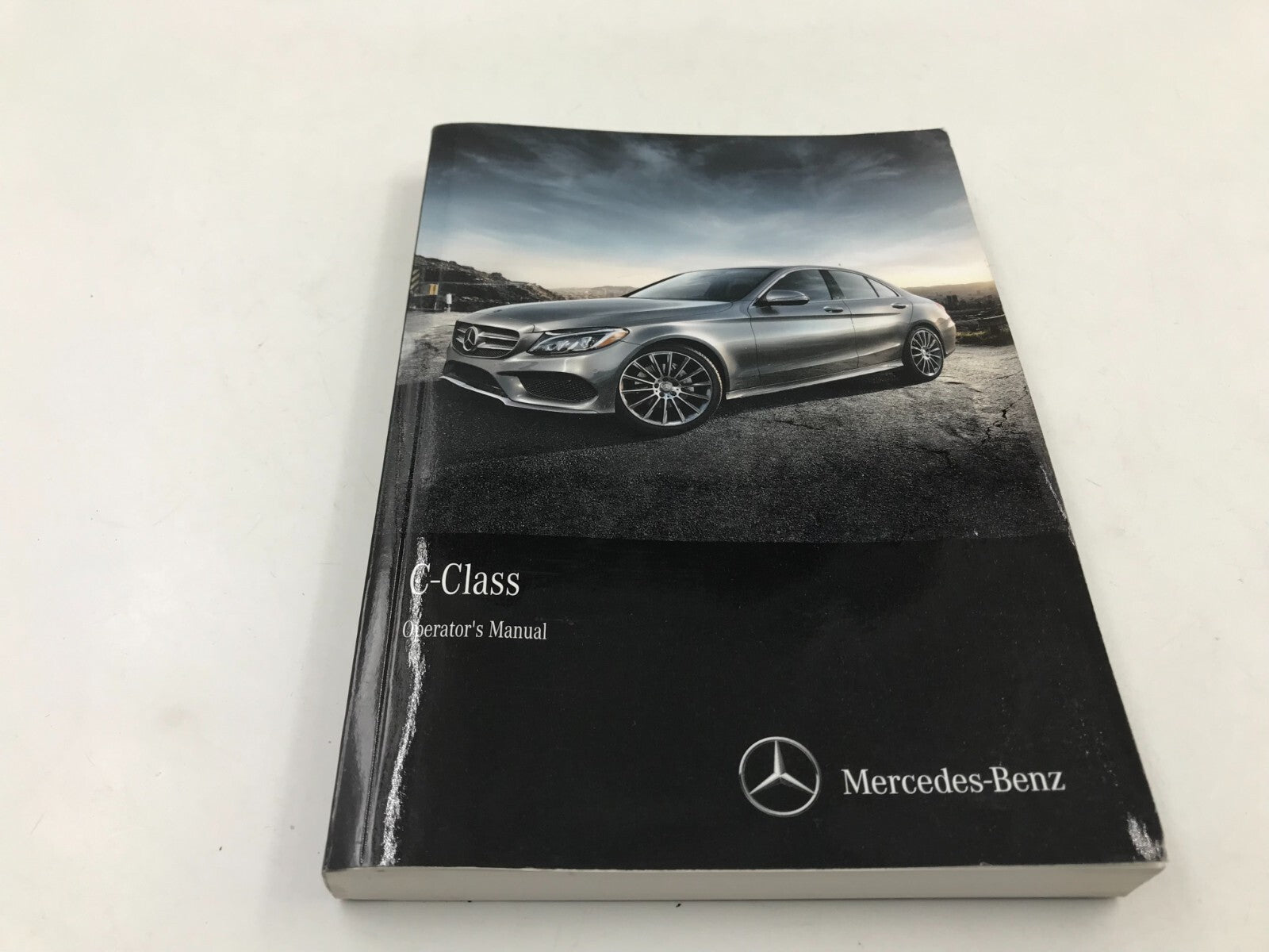 2016 Mercedes-Benz C-Class Owners Manual Set with Case OEM B03B35024