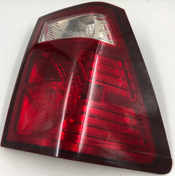 2007-2010 Jeep Grand Cherokee Driver Side Tail Light Taillight OEM D02B08046