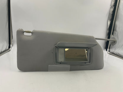 2005 Honda Odyssey Passenger Sun Visor Illuminated Gray OEM A02B53034