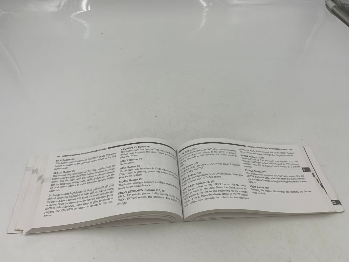 2007 Dodge Caravan Owners Manual Set with Case OEM C03B02088