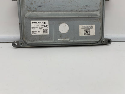 2014-2016 Volvo S60 Engine Control Module ECU ECM OEM B02B40046
