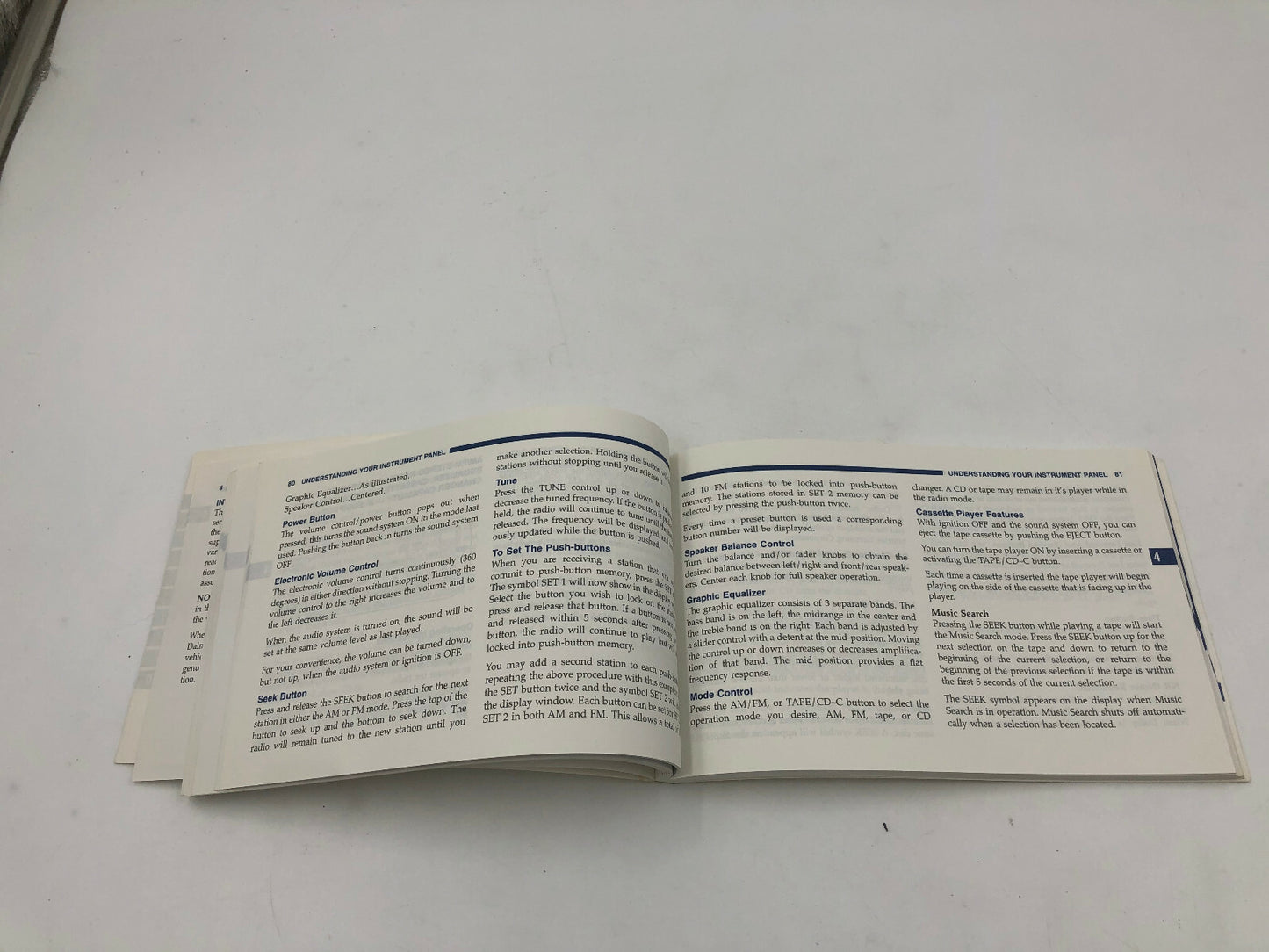 2001 Dodge Neon Owners Manual Set with Case OEM E01B11027