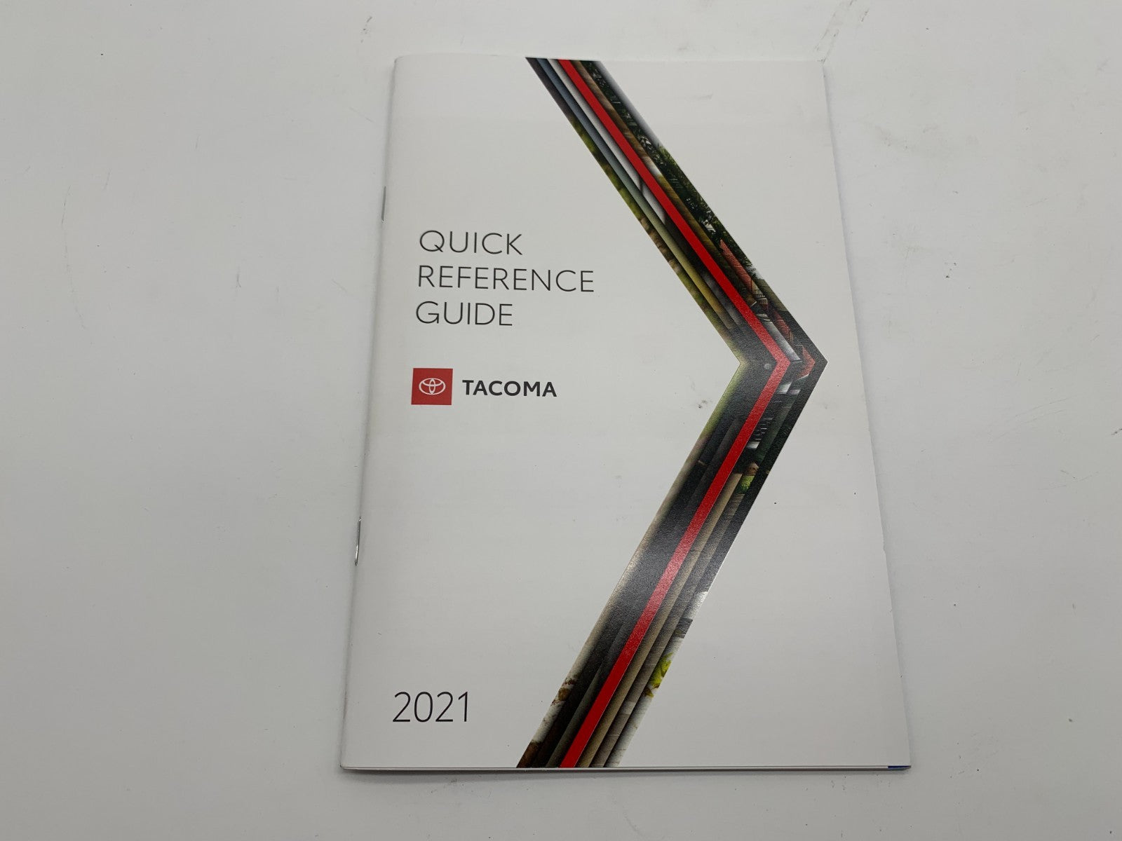 2021 Toyota Tacoma Owners Manual Set OEM C01B36004