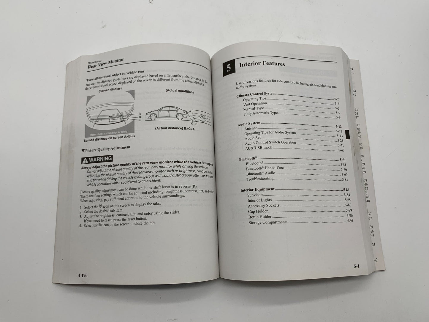 2017 Mazda 6 Owners Manual Set with Case OEM B02B56005