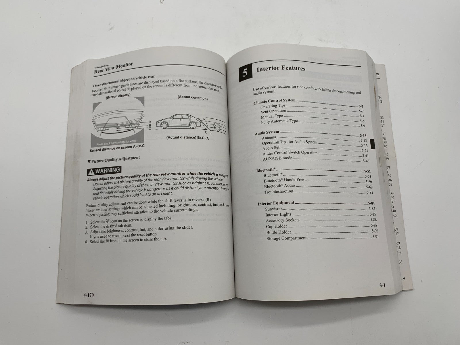 2017 Mazda 6 Owners Manual Set with Case OEM B02B56005