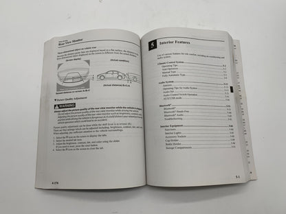 2017 Mazda 6 Owners Manual Set with Case OEM B02B56005