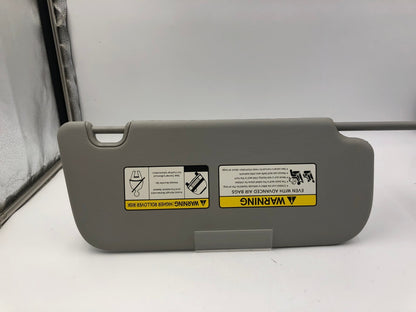 2014-2019 Kia Soul Driver Sun Visor Gray Illuminated OEM C01B11050