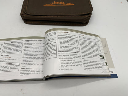 2018 Jeep Compass Owners Manual Set with Case OEM D01B37015