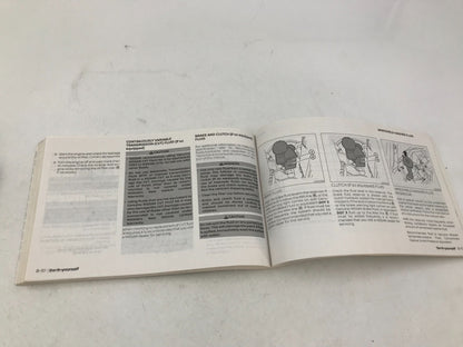 2019 Nissan Versa Sedan Owners Manual Set with Case OEM D04B06025