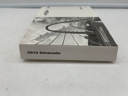 2015 Chevrolet Silverado 1500 2500 Owners Manual Set OEM D01B45020