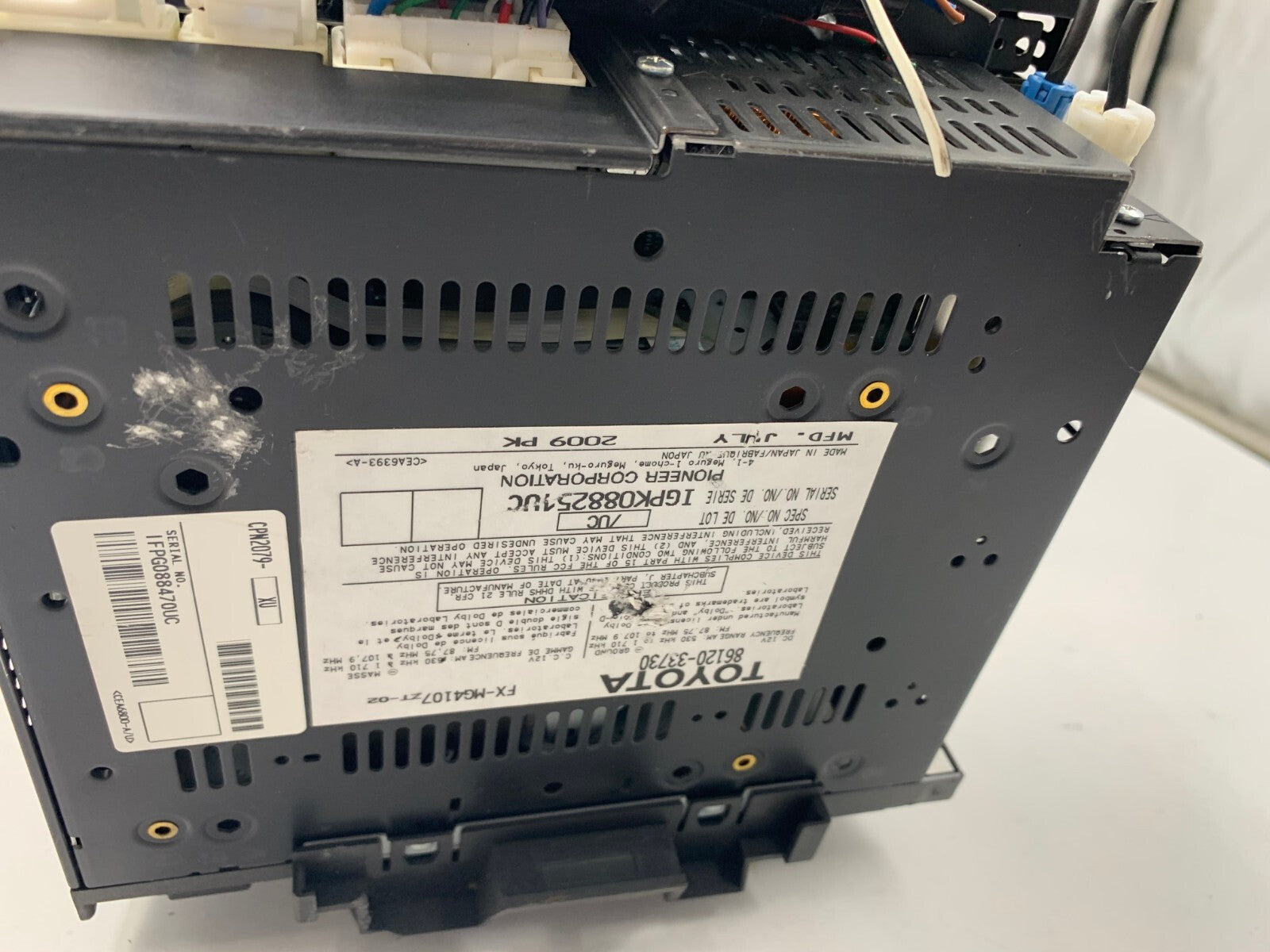 2007-2009 Lexus ES350 AM FM CD Player Radio Receiver OEM C04B51062