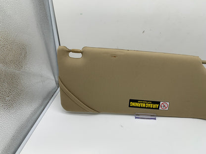 2006-2010 Honda Odyssey Driver Sun Visor Illuminated Brown OEM A02B07021