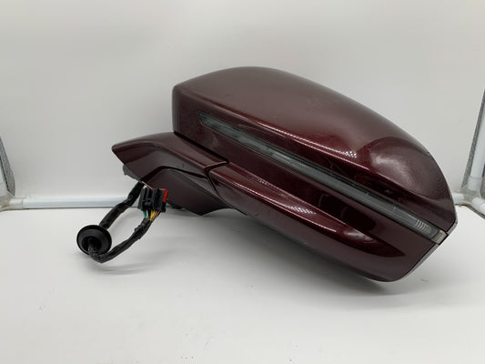 2015-2019 Lincoln MKC Driver Side Power Door Mirror Maroon BSA OEM C04B21003