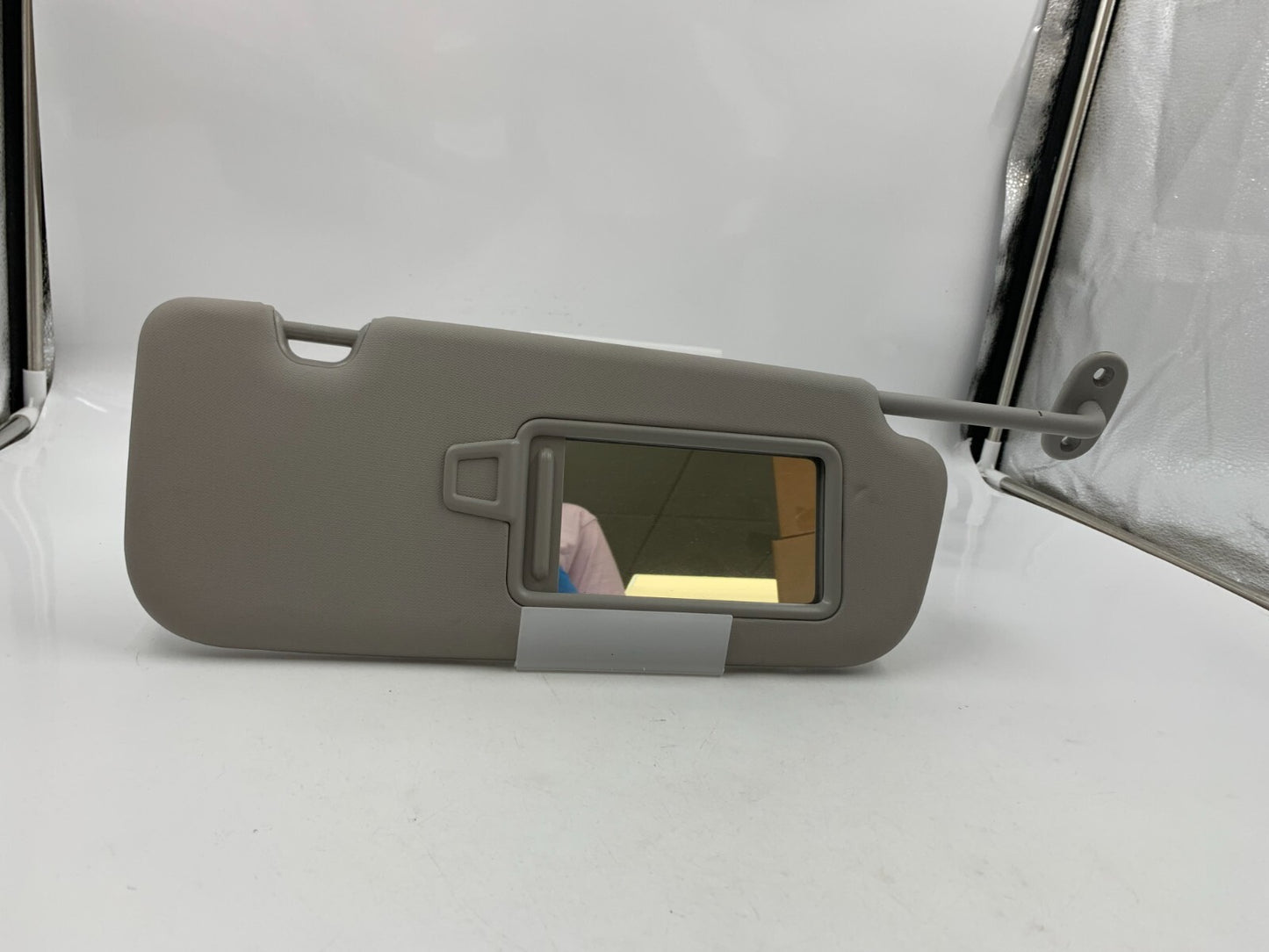 2017-2018 Kia Forte Passenger Sun Visor Gray OEM C01B14008