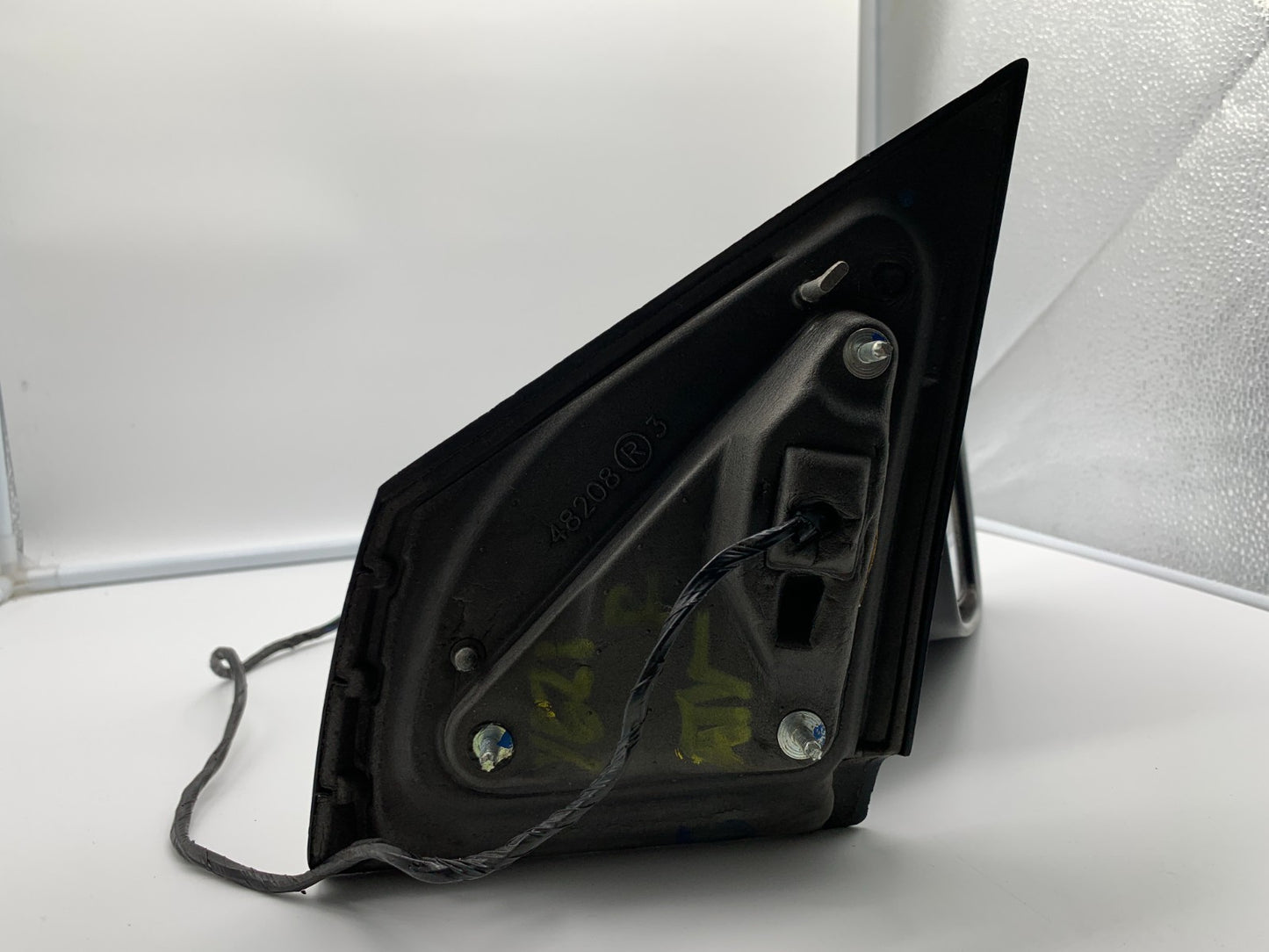 2011-2015 Dodge Journey Passenger Side View Power Door Mirror Gray OEM B04B39028