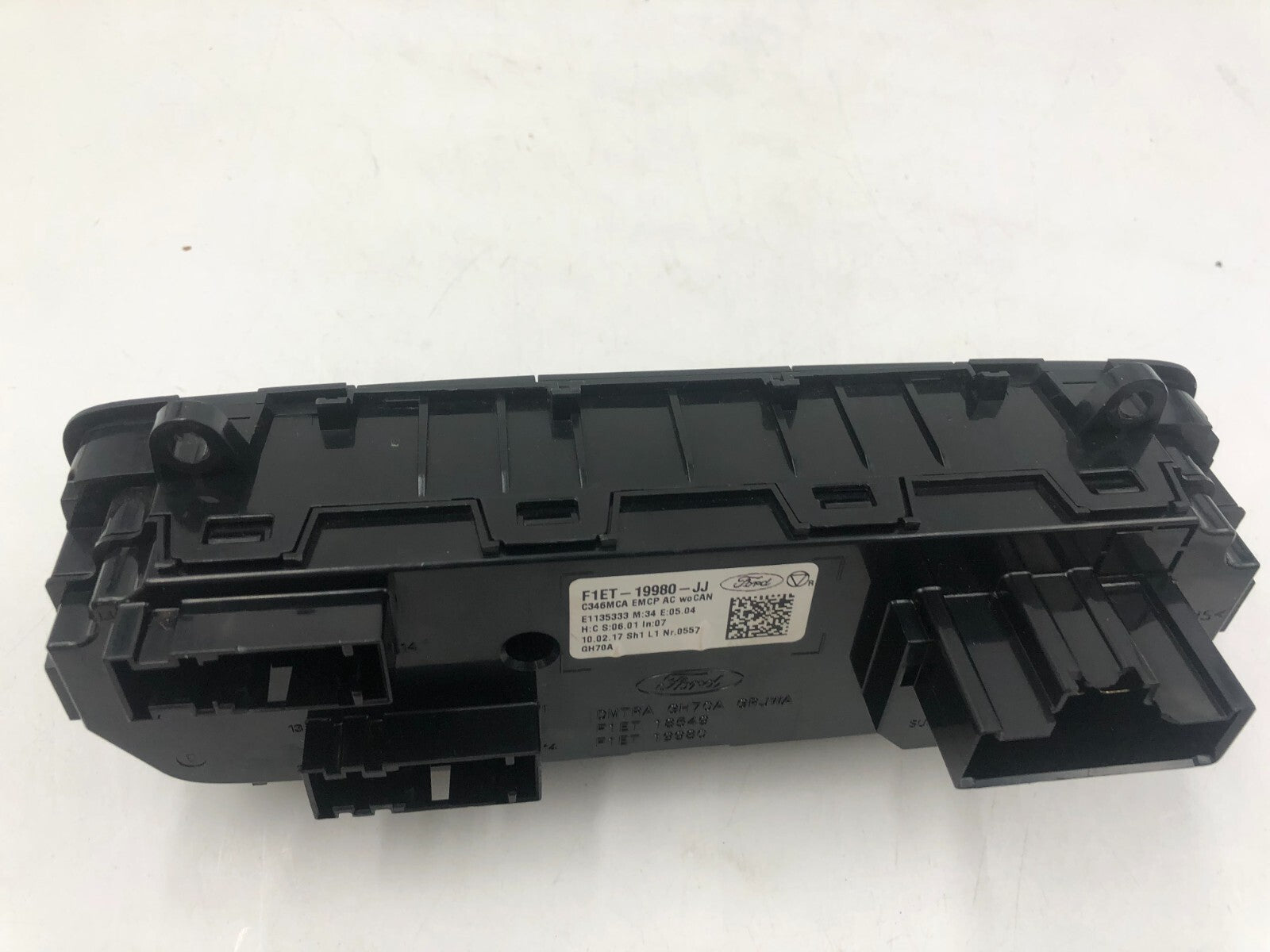 2015-2018 Ford Focus AC Heater Climate Control Unit OEM D03B49082