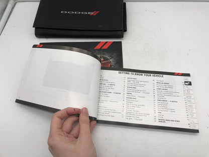 2018 Dodge Journey Owners Manual Set with Case OEM E02B40067