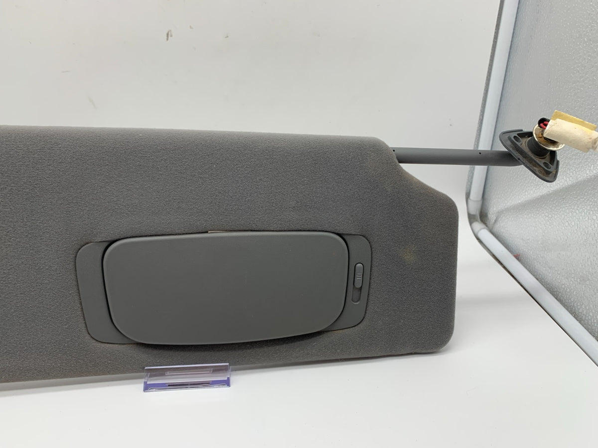 2005-2012 Toyota Avalon Passenger Sun Visor Gray Illuminated OEM B03B53037