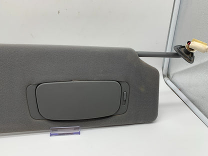 2005-2012 Toyota Avalon Passenger Sun Visor Gray Illuminated OEM B03B53037