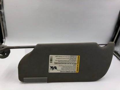 2005-2009 Chevrolet Uplander Passenger Sun Visor Gray OEM C04B66002