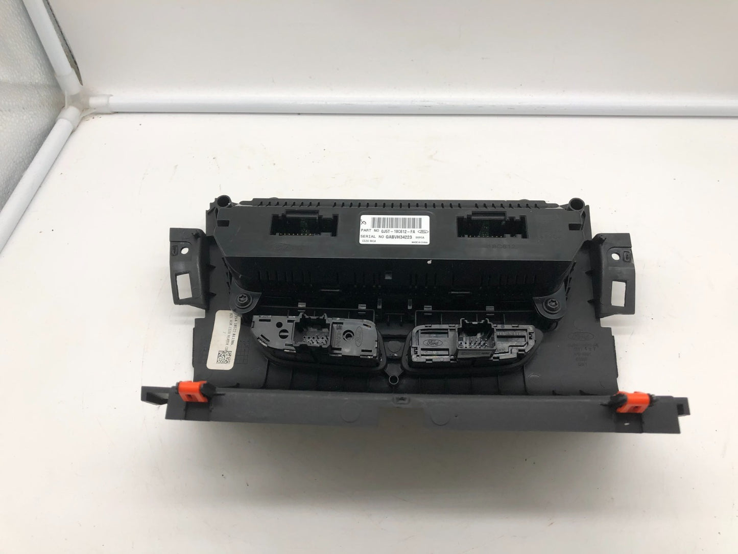 2017 Ford Escape AC Heater Climate Control Unit OEM A04B46005