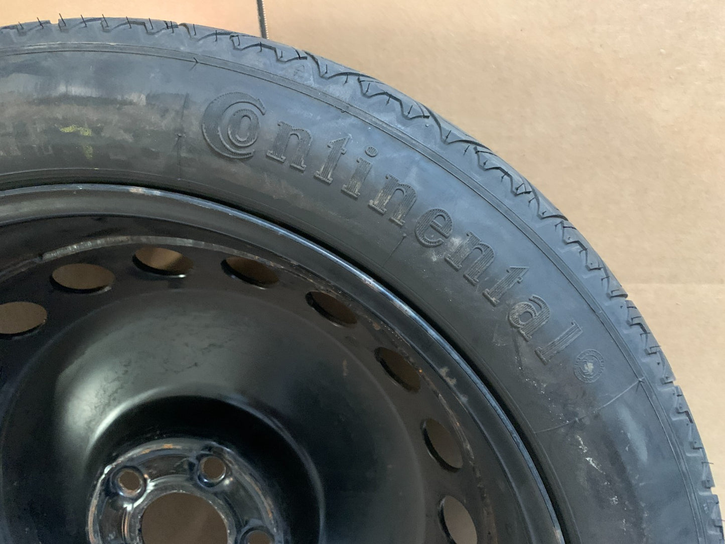 2007-2014 Mercedes Benz S550 19" Spare Tire Wheel Compact Donut T155/70R19